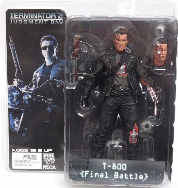 NECA Terminator 2: Judgement Day Series 2 Action Figure T-800 Final Battle