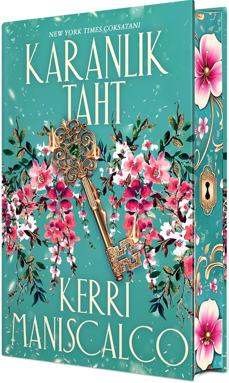Dark Throne Hardcover - Side Painted Hardcover Cover – April 14, 2025