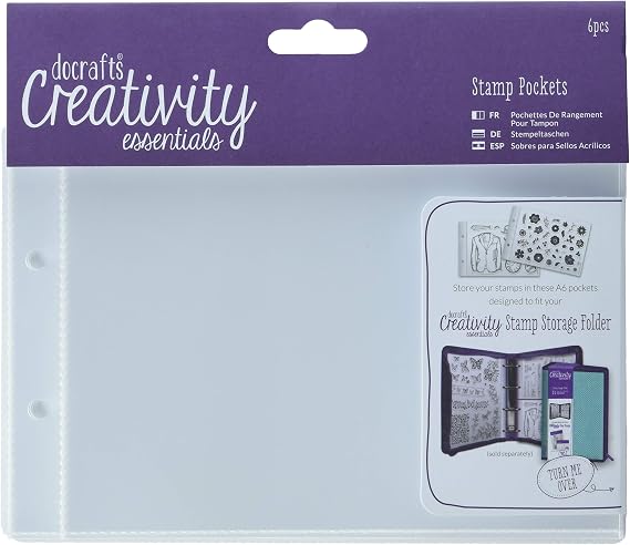 Creativity Essentials Stamp Pockets, One Size