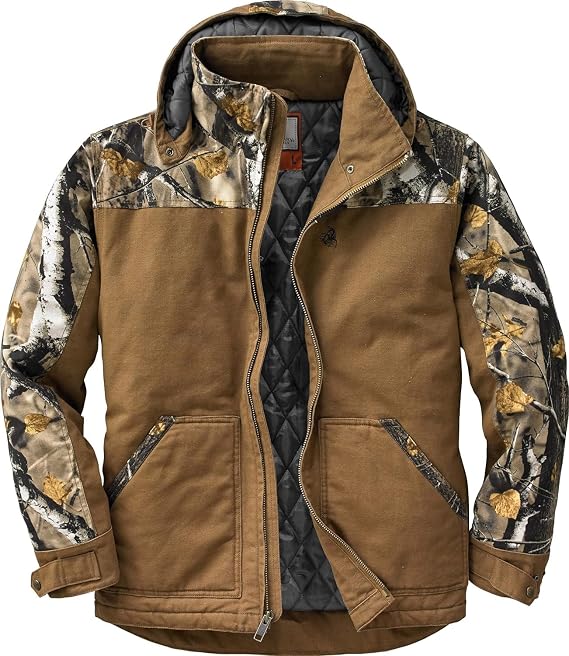 Legendary Whitetails Mens Work Coat Heavyweight Canvas Insulated Jacket