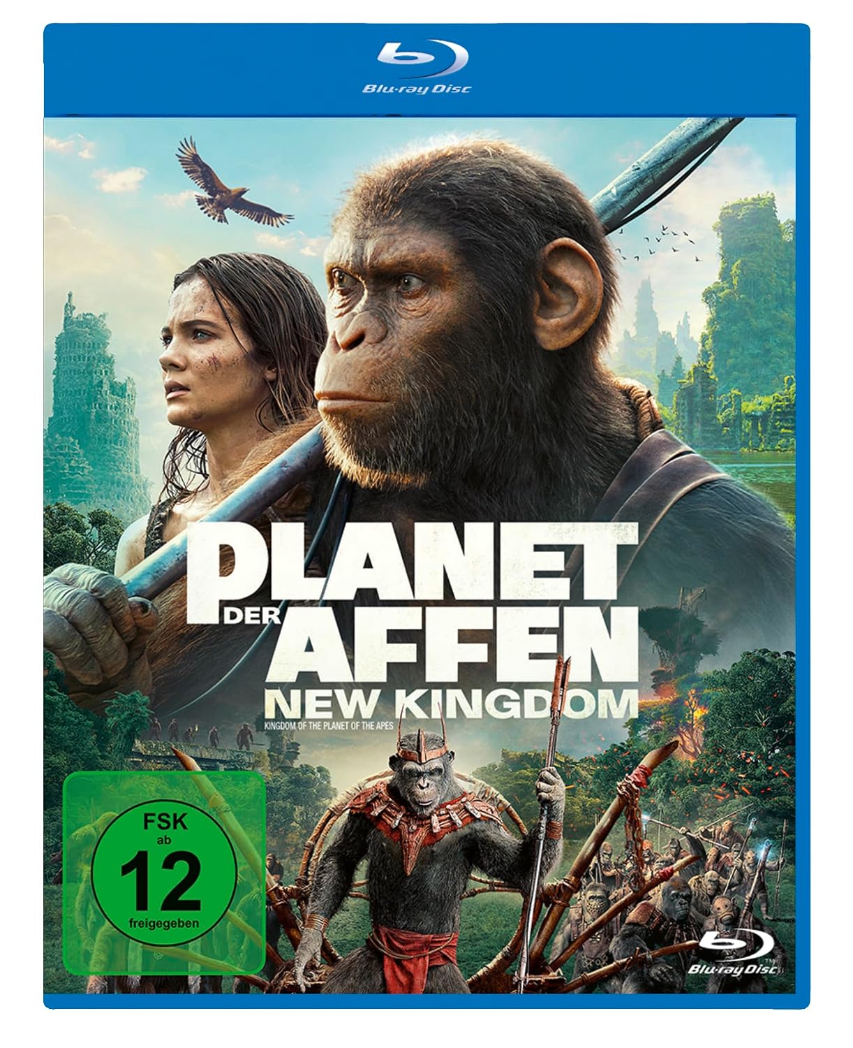 Planet der Affen: New Kingdom BD