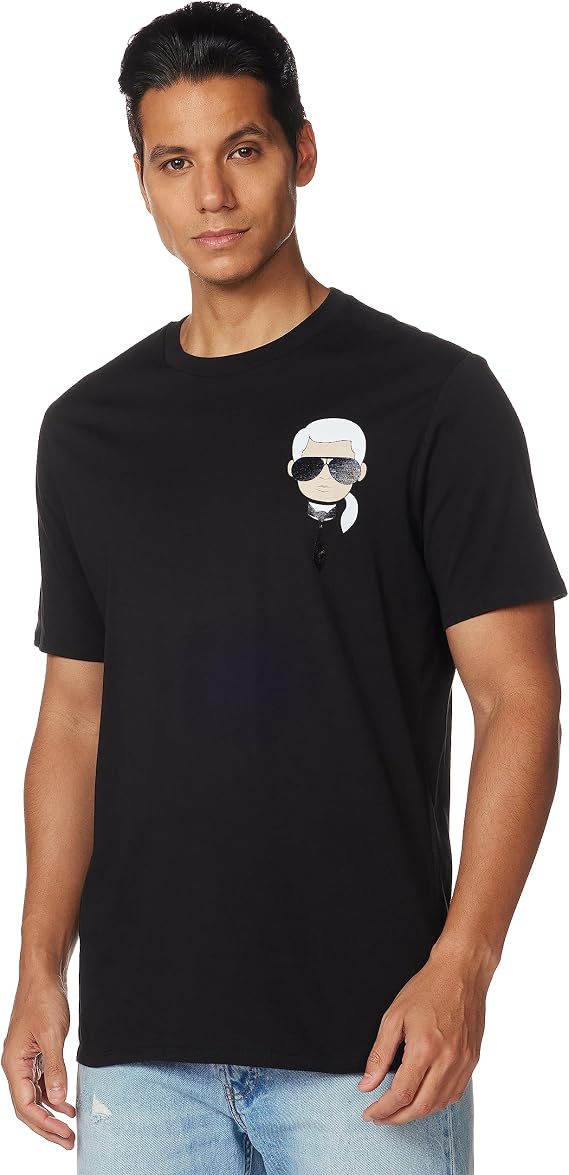 Karl Lagerfeld Men's Classic Karl Character T-Shirt
