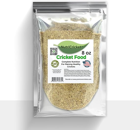 NutriCricket Cricket Food 8oz
