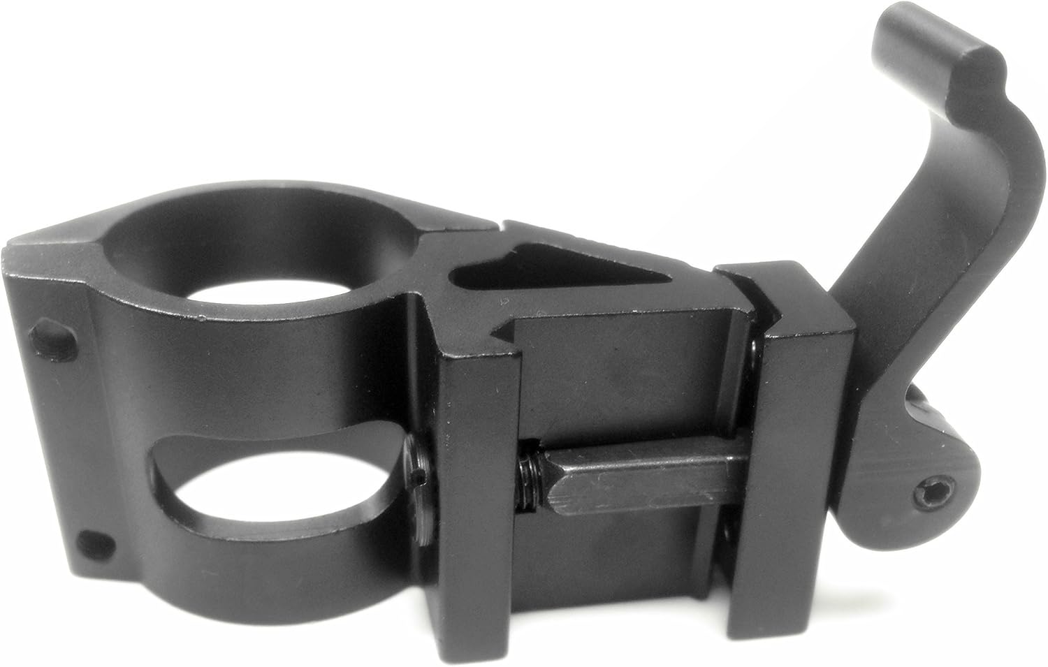 ADE Advanced Optics 45 Degree 1 25.4 MM Offset Flashlight Mount with QD Quick Release Base