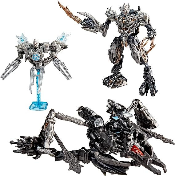Transformers Studio Series Revenge of the Fallen, Converting Action Figure 3-Pack, Robot Toys, Ages 8+