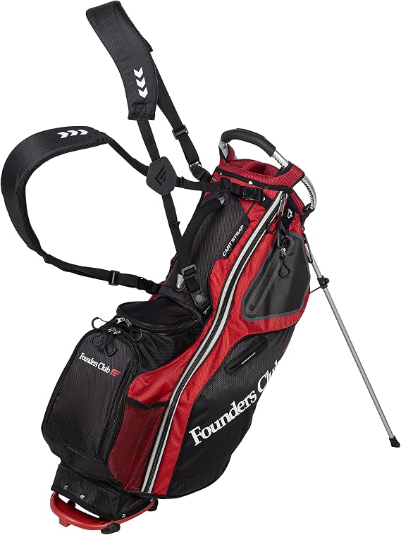 Lightweight Golf Stand Bag for Men for Walking or Riding the Golf Course Light Weight 6 Way Full Length Divider with Dual Padded Carry Strap
