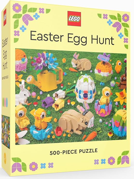 LEGO Easter Egg Hunt 500-Piece Puzzle