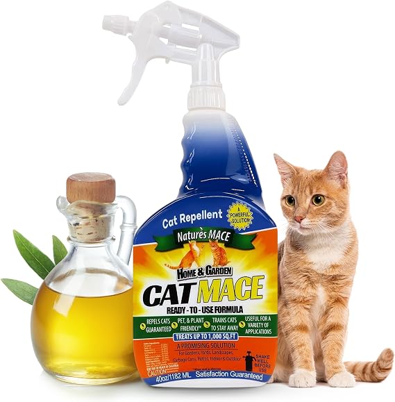 Nature's Mace Cat Mace Cat Repellent 40 oz Spray