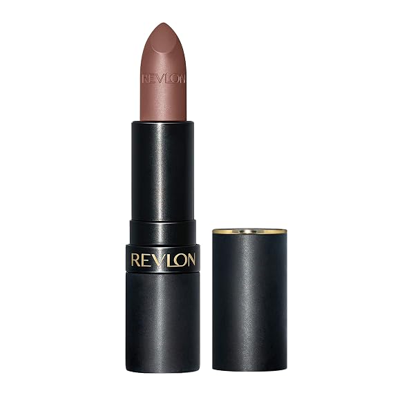 Revlon Super Lustrous The Luscious Mattes Lipstick, High Impact with Moisturizing Velvety Formula, Spiced Cocoa, 0.74 oz