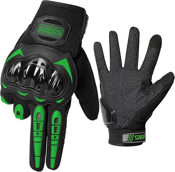 Motorcycle Gloves with Touchscreen Men and Women Racing Gloves for Motocross BMX ATV MTB Riding Cycling