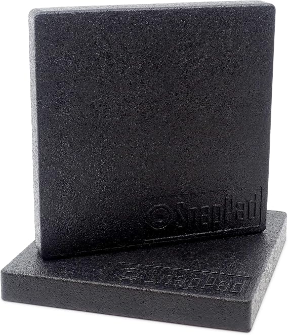 SnapPad RV Leveling Blocks for Plastic Stackers, Includes 8.5" Cap, Adds 1/2" Height, 2.5 lbs Per Cap & 1" Width