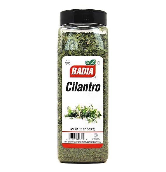 Badia Cilantro Flakes, 3.5 oz Bright Citrus Herb