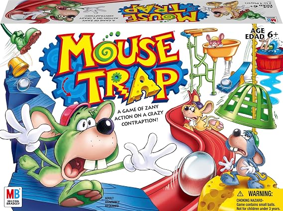 Mouse trap Board Game for Kids Ages 6 and Up