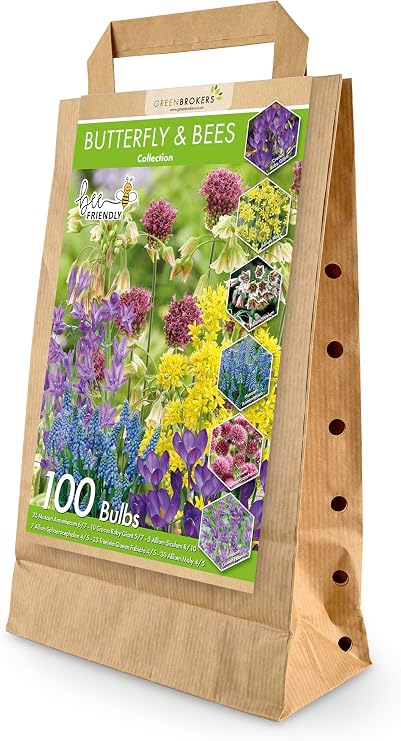 GreenBrokers Butterfly & Bee Collection Bulbs