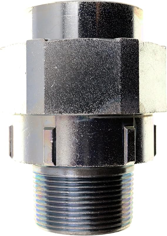 UNY505 Male Union for Rigid/IMC Conduit, Steel, 1-1/2-Inch