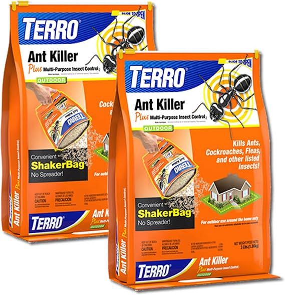 Terro T901-2 Ant Killer Plus Insect Control 3lb bags (2-Pack)