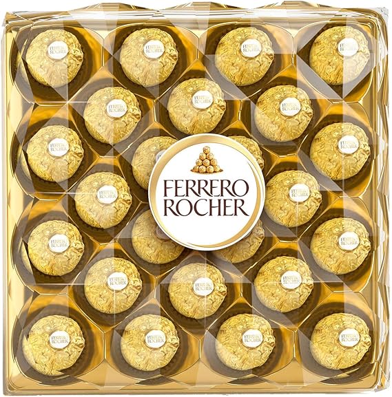 Ferrero Rocher Çikolata 24'lü 300 Gr