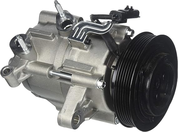 Denso NEW COMPRESSOR W/CLUTCH - 471-6048
