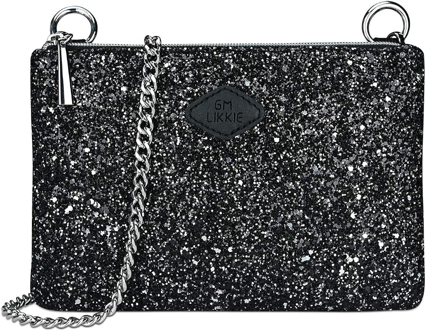 GM LIKKIE Crossbody Evening Sparkly Clutch Purses for Women