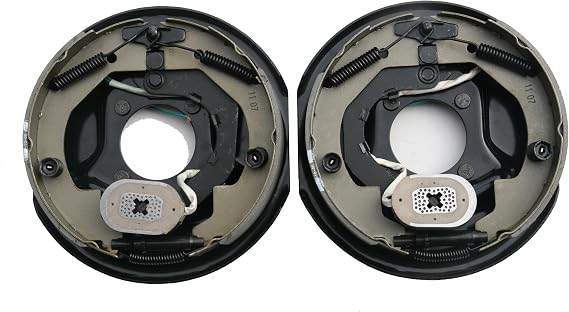 LIBRA 10" x 2-1/4" Trailer Electric Brake Assembly one Pair - 21003B