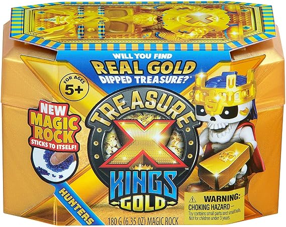 Treasure X S3 Single Pk 18Pc Cdu