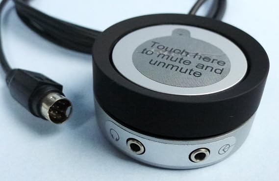 YuanKanJu Bose Companion 3 Series I or II Remote Volume Control Pod 9 Pins Round Interface
