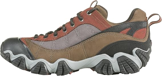 Oboz Men's Firebrand II Low B-Dry, Earth, 7