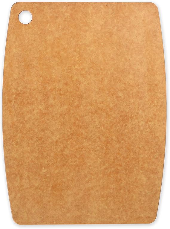 Dexas Natural Fiber Composite Cutting Board, Dishwasher Safe, 17.25 x 12.75 Inch, Knife Friendly Kitchen Prep Board