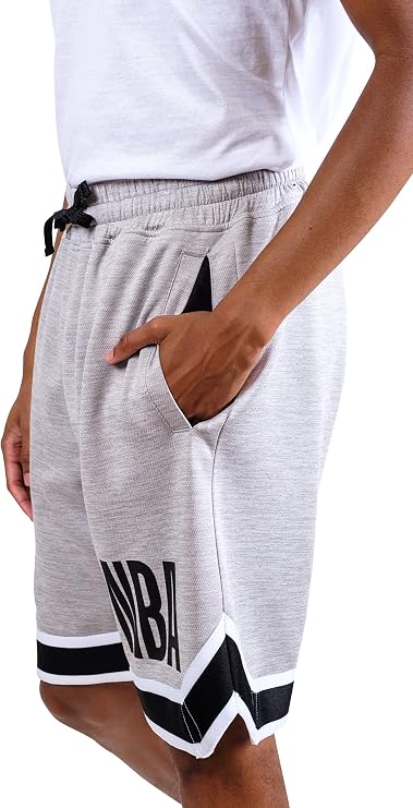 NBA Mens Active Knit Basketball Training Shorts