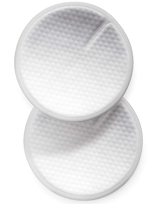 Philips Avent Maximum Comfort Disposable Breast Pads, White, 100-Count