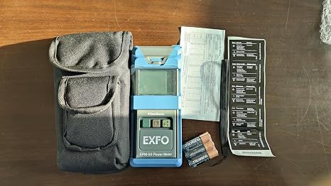 EXFO Optical Fiber Power Meter EPM-50 EPM-53 OPM Tester Range -60dB to 10dBm with 5 Wavelengths