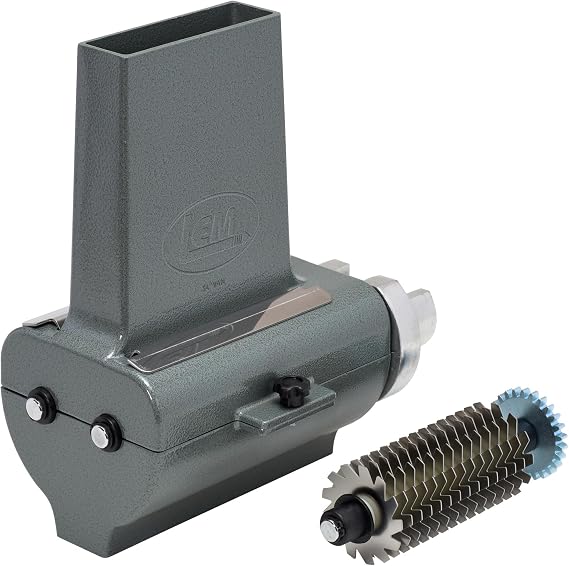 LEM Products BigBite 2-in-1 Jerky Slicer and Tenderizer, Grinder Attachment