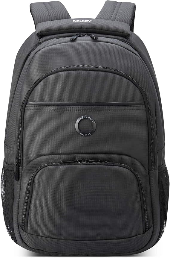DELSEY PARIS Aviator Laptop Backpack, 15.6 Inch Sleeve, Graphite