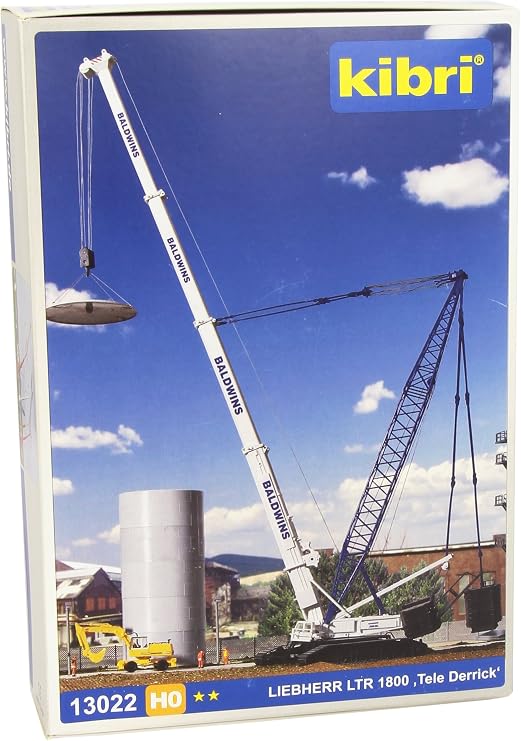 Construction Equipment - Liebherr Ltr 1800 Crane