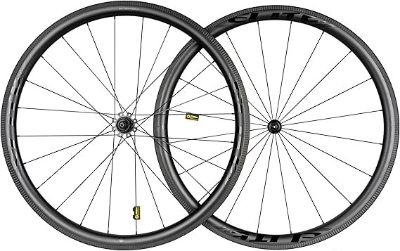 ELITEWHEELS Road Bike Carbon Wheels 700c Clincher 38/50/55/60/82mm Carbon Wheelset Tubeless Ready Cycling Wheel U Shape