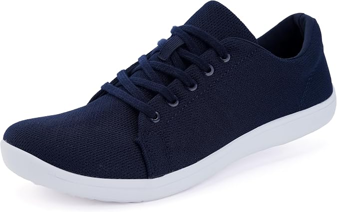 WHITIN Men's Minimalist Barefoot Sneakers | Wide fit | Zero Drop Sole