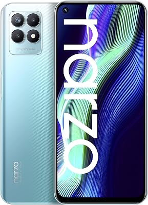 realme Narzo 50 Mobile Phone, Dual Sim Smartphone with Helio G96 Gaming Processor, 120Hz Ultra Smooth Display, 5000mAh Massive Battery, 50MP AI Triple Camera, 33W Dart Charge, GSM Only