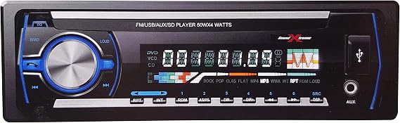 ST-915 in-Dash Digital Media Receiver with Bluetooth and FM/USB/AUX/SD