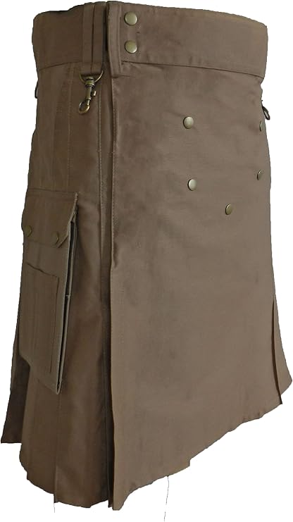UT Kilts Men's Wild Outdoor/Wilderness Utility Kilt