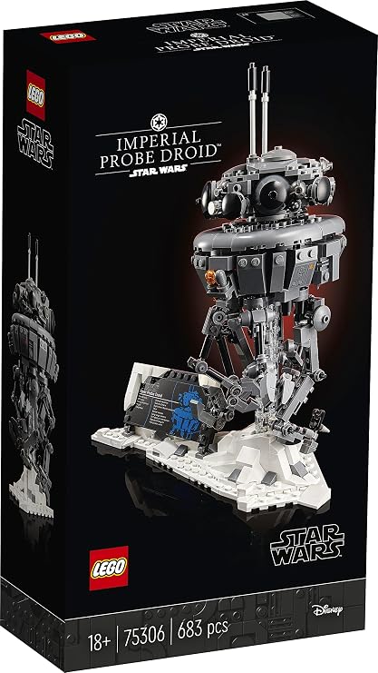 LEGO® Star Wars™ İmparatorluk Arama Droidi 75306 - Eğlenceli, Yaratıcı, Koleksiyonluk ve Sergilenebilir bir Star Wars Yapım Seti (683 Parça)