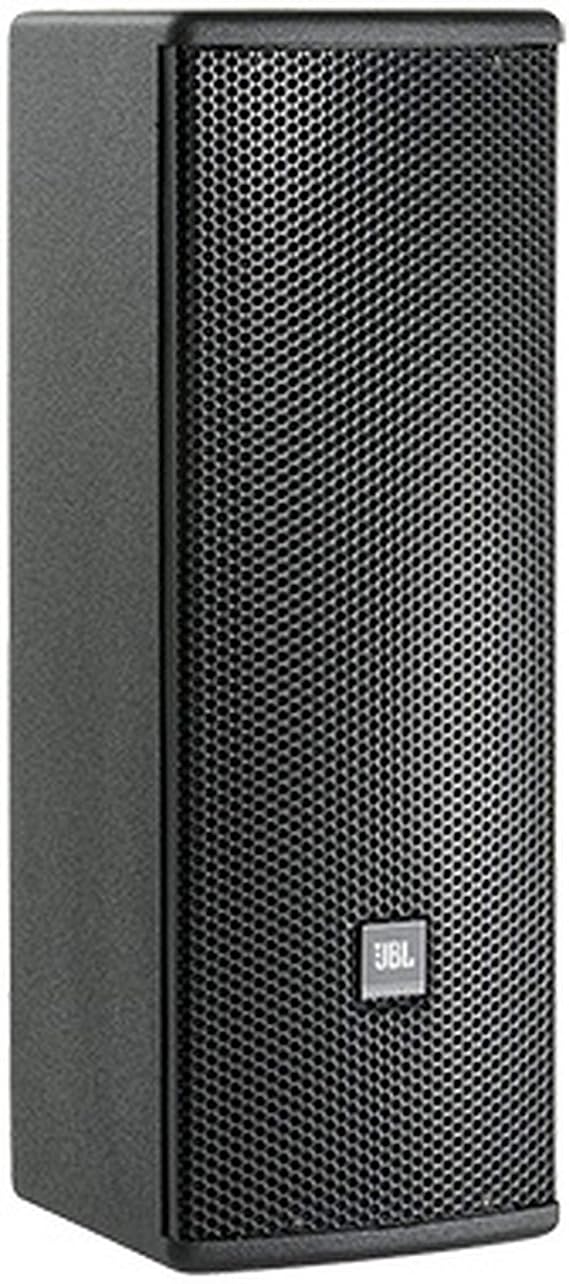 JBL Professional AC26 Ultra Compact 2-Way Loudspeaker with 2 x 6.5-Inch LF, Black
