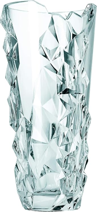 Nachtmann Sculpture 13" Vase | Glass vase, crystal glass
