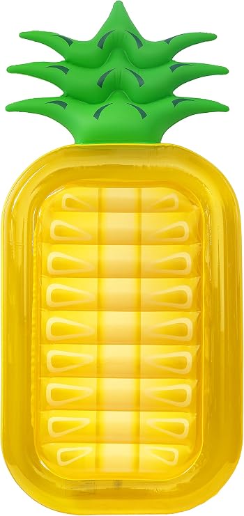 Greenco Giant Inflatable Pool Float, Inflatable Pool Floats, Inflatable Raft for Summer, Giant Pool Lounger, Pool Accessories, Lake Floats & Pool Toys, Summer Fun for Pool, Lake, Beach Party
