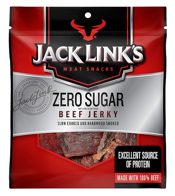 Jack Links Jack Links 2.6oz. Zero Sugar Jerky, 2.6 Oz