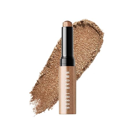 Bobbi Brown Crystal Eyes Shadow Stick | Shimmery Cream Eyeshadow Stick with Sheer-to-Buildable coverage for Long-Lasting 12H Wear + Sparkle Finish
