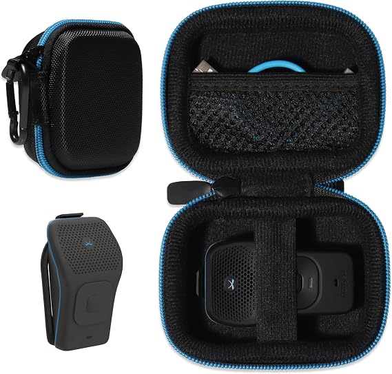 getgear Organizing Case for noxgear 39g Wearable Waterproof Bluetooth Speaker