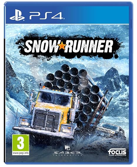 SnowRunner - PS4 (PS4)