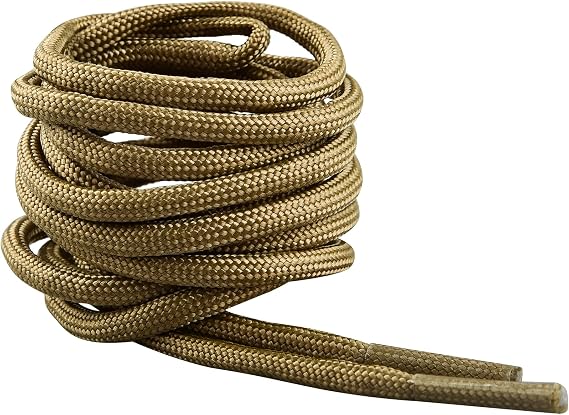 IRONLACE - Paracord 550 Laces Type III, Heavy-Duty, Universal Boot & Shoe Laces