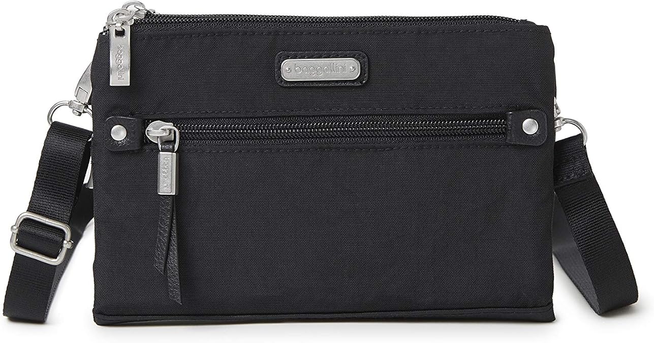 Baggallini New Classic Subway Small Crossbody Bag