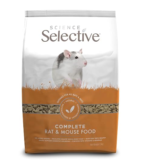 Supreme Petfoods Science Selective Rat Food (1.5 Kg)